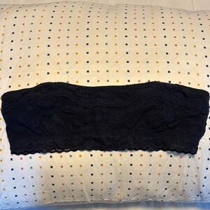 Gilly Hicks Navy Blue Lace Bandeau